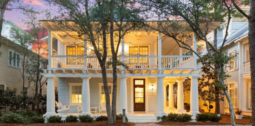 House in Santa Rosa Beach, Florida 5 bedrooms, 406.35 sq.m. № 560637