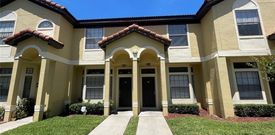 Touwnhouse à Orlando, Floride 2 chambres, 130.06 m2 № 2416226