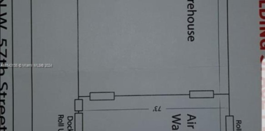 Oficina en Fort Lauderdale, Florida № 1050047