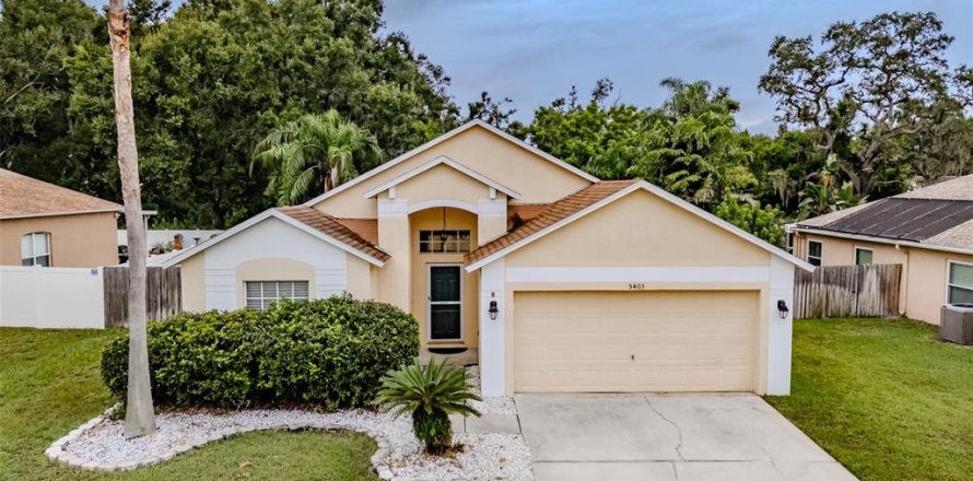 Villa ou maison à Riverview, Floride 3 chambres, 137.68 m2 № 1901919