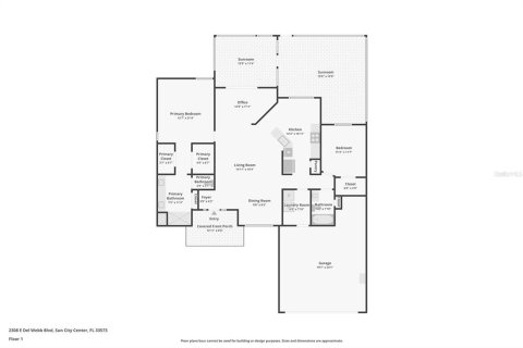 Villa ou maison à vendre à Sun City Center, Floride: 2 chambres, 135.82 m2 № 2418476 - photo 29