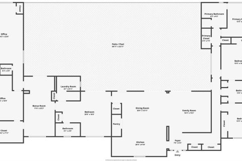 Casa en venta en Venice, Florida, 4 dormitorios, 308.06 m2 № 1575069 - foto 6