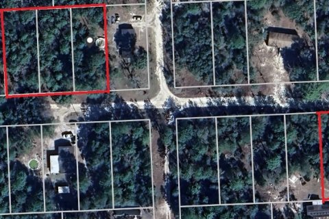 Купить земельный участок в Бронсон, Флорида № 1647736 - фото 1