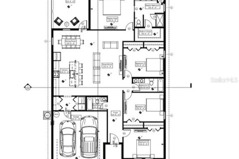 Villa ou maison à vendre à Spring Hill, Floride: 4 chambres, 189.43 m2 № 2114013 - photo 2