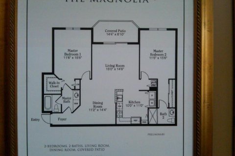 Condominio en venta en Davie, Florida, 2 dormitorios, 109.9 m2 № 2082755 - foto 23