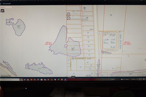 Terreno en venta en Hernando, Florida № 1685404 - foto 2