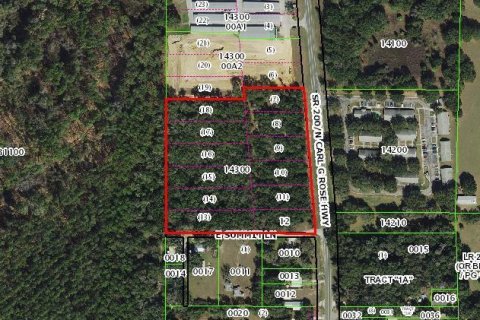 Terreno en venta en Hernando, Florida № 1685404 - foto 1