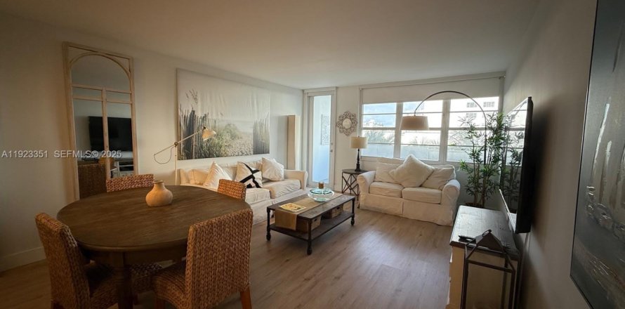 Кондоминиум с 1 спальней в Майами-Бич, Флорида № 1983560