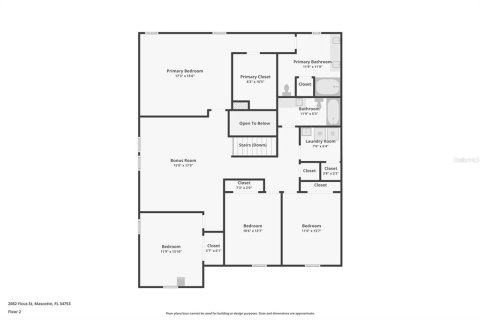 Villa ou maison à vendre à Mascotte, Floride: 5 chambres, 285.67 m2 № 2115747 - photo 26