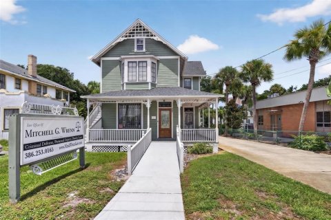 Immobilier commercial à Daytona Beach, Floride 158.68 m2 № 2302520