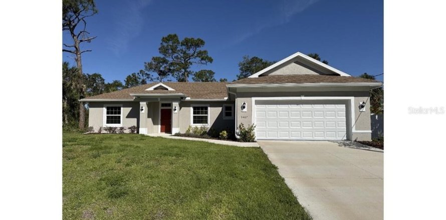 Casa en North Port, Florida 3 dormitorios, 154.22 m2 № 2099219