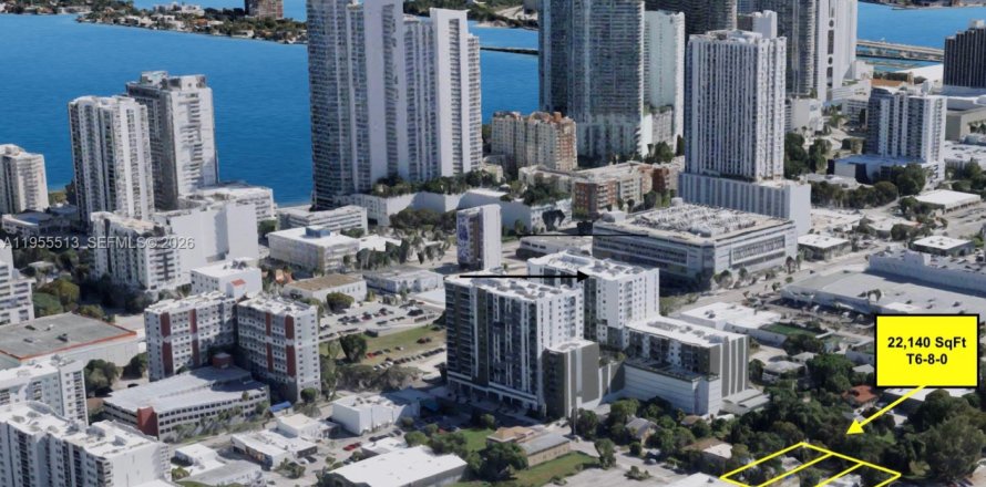 Коммерческая недвижимость в Майами, Флорида № 2020797