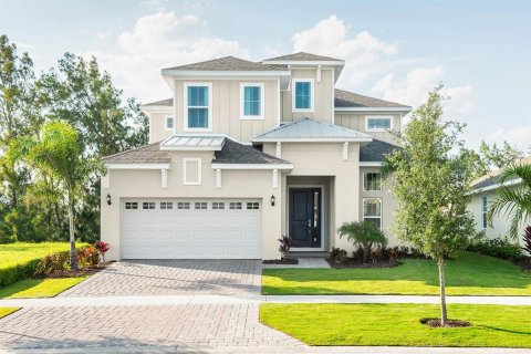 Casa en venta en Apollo Beach, Florida, 4 dormitorios, 282.61 m2 № 1826778 - foto 1