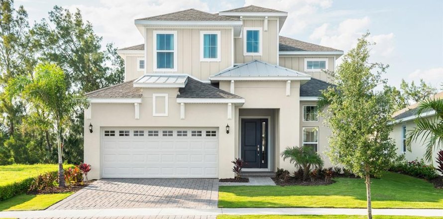 Casa en Apollo Beach, Florida 4 dormitorios, 282.61 m2 № 1826778