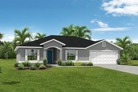 Villa ou maison à vendre à Palm Coast, Floride: 3 chambres, 148.27 m2 № 1421289 - photo 1