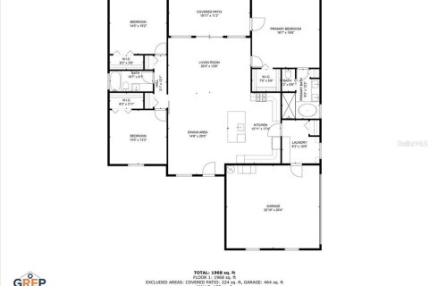 House in Brooksville, Florida 3 bedrooms, 200.39 sq.m. № 1866788 - photo 3