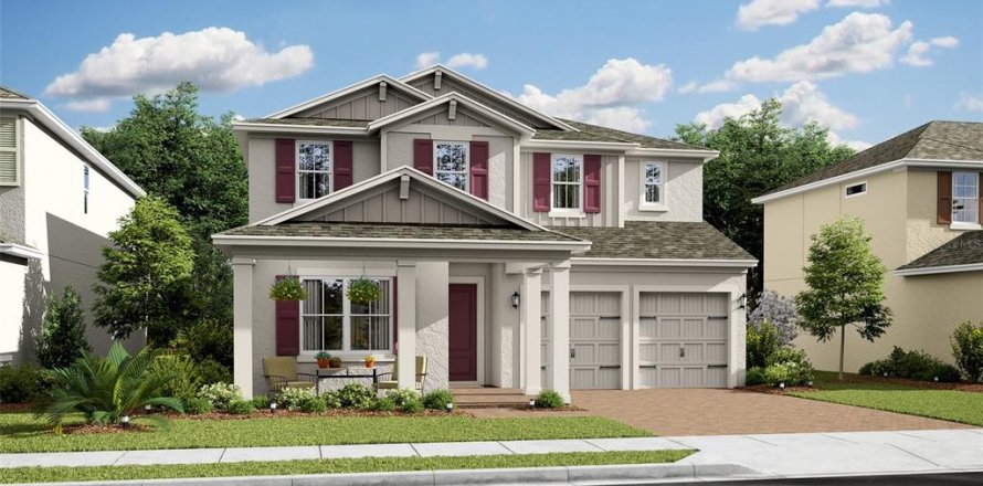 Casa en Winter Garden, Florida 5 dormitorios, 372.35 m2 № 1879061