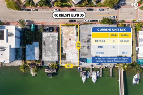 Immobilier commercial à vendre à Miami Beach, Floride № 2025709 - photo 3