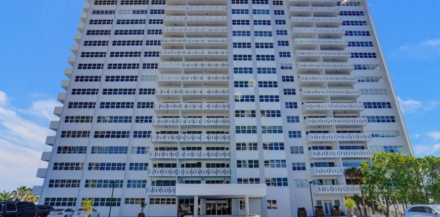 Condominio en Fort Lauderdale, Florida, 1 dormitorio  № 1102035
