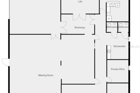 Immobilier commercial à louer à Sebring, Floride: 575.99 m2 № 2117805 - photo 2