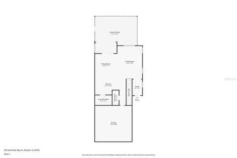 Casa en venta en Ruskin, Florida, 3 dormitorios, 171.4 m2 № 1905017 - foto 13