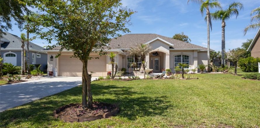 House in Palm Coast, Florida 3 bedrooms, 222.13 sq.m. № 2100699