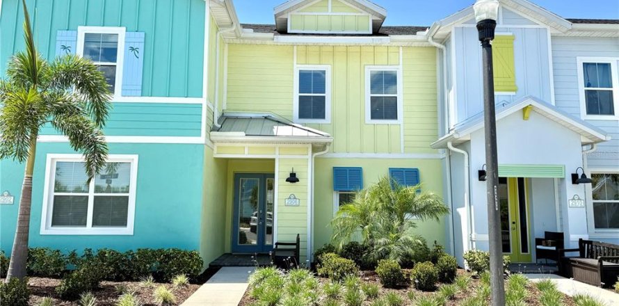 Adosado en Kissimmee, Florida 2 dormitorios, 128.21 m2 № 1843226