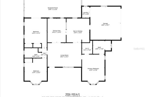 Casa en venta en Anthony, Florida, 3 dormitorios, 138.89 m2 № 1910002 - foto 14