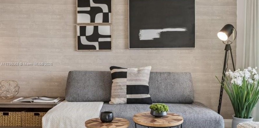 Кондоминиум с 1 спальней в Форт-Лодердейл, Флорида № 1958801