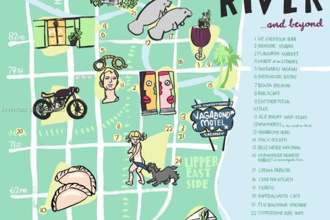 Casa en alquiler en Miami, Florida, 1 dormitorio, 46.45 m2 № 1987634 - foto 7