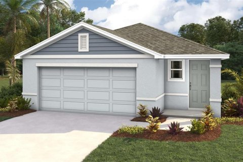 Villa ou maison à Ruskin, Floride 4 chambres, 154.68 m2 № 2208343
