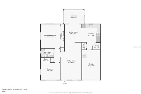 Condominio en venta en Pinellas Park, Florida, 2 dormitorios, 88.26 m2 № 1906342 - foto 25