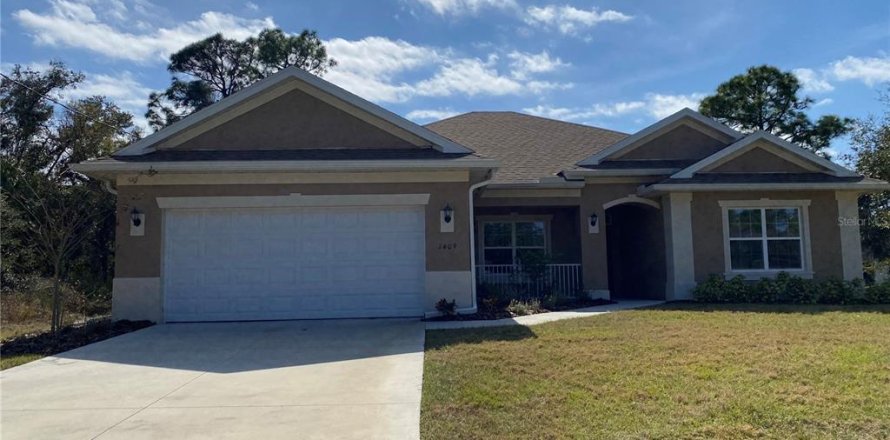 House in North Port, Florida 3 bedrooms, 208.84 sq.m. № 2211988