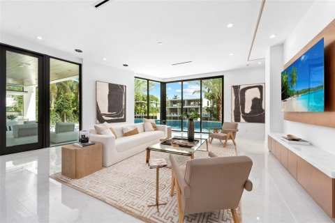 Villa ou maison à vendre à Fort Lauderdale, Floride: 6 chambres, 601.91 m2 № 2185992 - photo 14