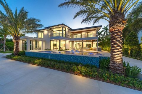 Villa ou maison à vendre à Fort Lauderdale, Floride: 6 chambres, 601.91 m2 № 2185992 - photo 2