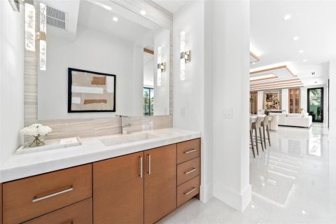 Villa ou maison à vendre à Fort Lauderdale, Floride: 6 chambres, 601.91 m2 № 2185992 - photo 19
