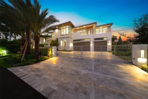 Villa ou maison à vendre à Fort Lauderdale, Floride: 6 chambres, 601.91 m2 № 2185992 - photo 24