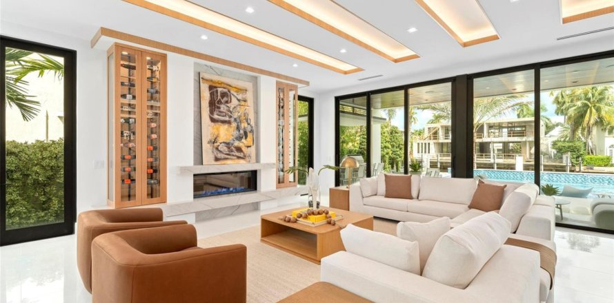 Villa ou maison à Fort Lauderdale, Floride 6 chambres, 601.91 m2 № 2185992