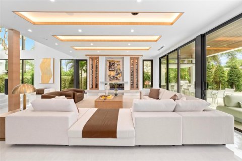 Villa ou maison à vendre à Fort Lauderdale, Floride: 6 chambres, 601.91 m2 № 2185992 - photo 7