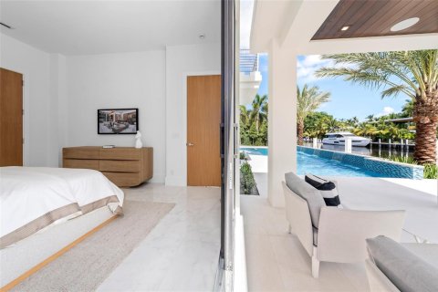 Villa ou maison à vendre à Fort Lauderdale, Floride: 6 chambres, 601.91 m2 № 2185992 - photo 27