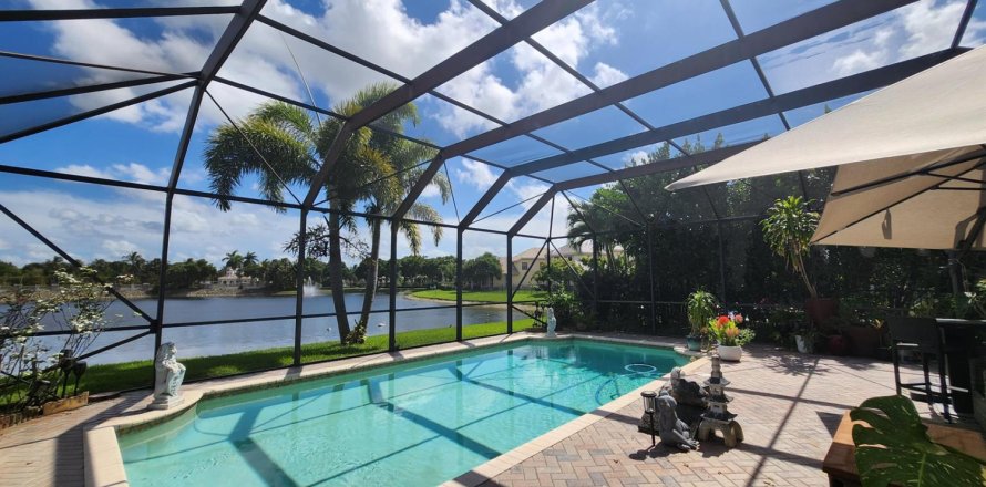 House in Wellington, Florida 4 bedrooms, 281.31 sq.m. № 2182001