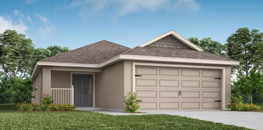 Casa en Haines City, Florida 3 dormitorios, 137.4 m2 № 1812444