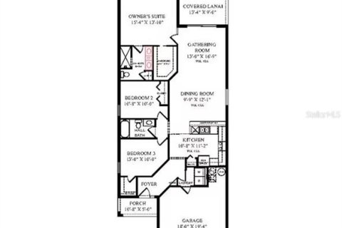 Casa en venta en Haines City, Florida, 3 dormitorios, 137.4 m2 № 1812444 - foto 2