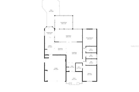 Villa ou maison à vendre à Spring Hill, Floride: 3 chambres, 129.88 m2 № 2102982 - photo 6