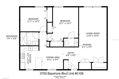 Condo in Dunedin, Florida, 2 bedrooms  № 2416964 - photo 28