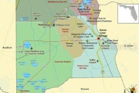 Купить земельный участок в Кистоун-Хайтс, Флорида № 2163502 - фото 5