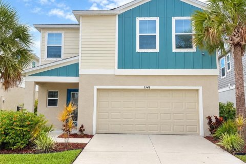 Villa ou maison à Apollo Beach, Floride 4 chambres, 189.43 m2 № 2386193