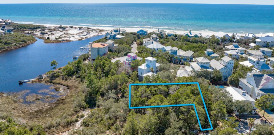 Land in Santa Rosa Beach, Florida № 559718