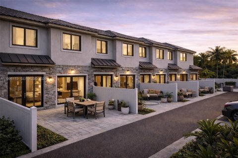 Снять в аренду таунхаус в Окленд-Парк, Флорида 3 спальни, № 2063702 - фото 3