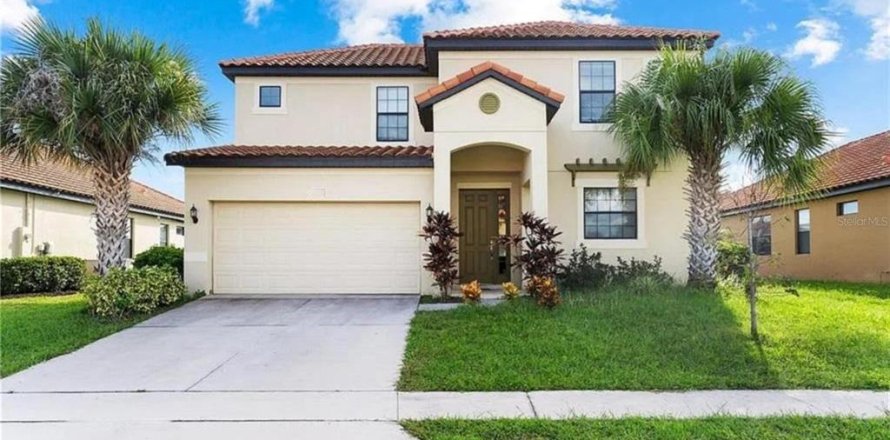 House in Davenport, Florida 4 bedrooms, 193.52 sq.m. № 2298916